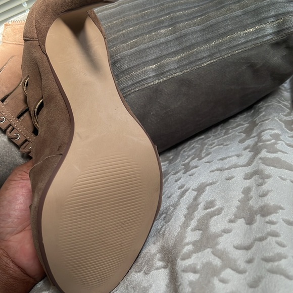 Steve Madden lace up booties - Picture 10 of 10